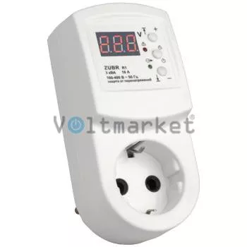 Реле напряжения в розетку