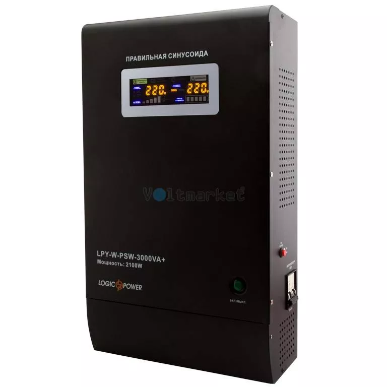 Источник бесперебойного питания LogicPower LPY-W-PSW-3000Va