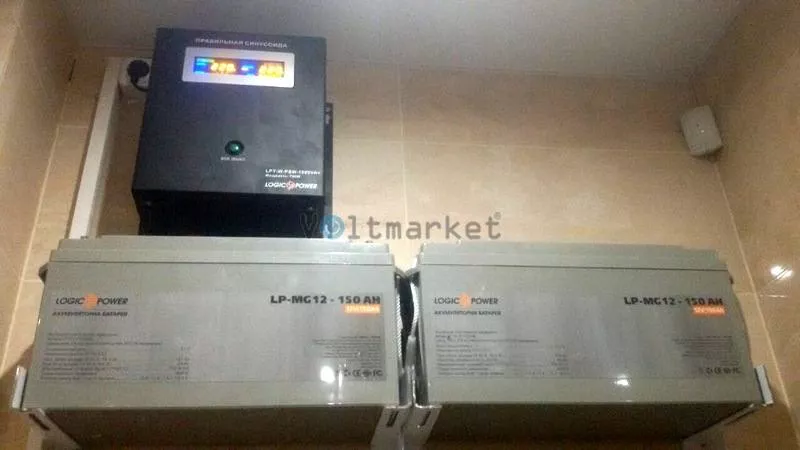 Аккумуляторы для бесперебойника LogicPower Аккумуляторы для бесперебойника LogicPower