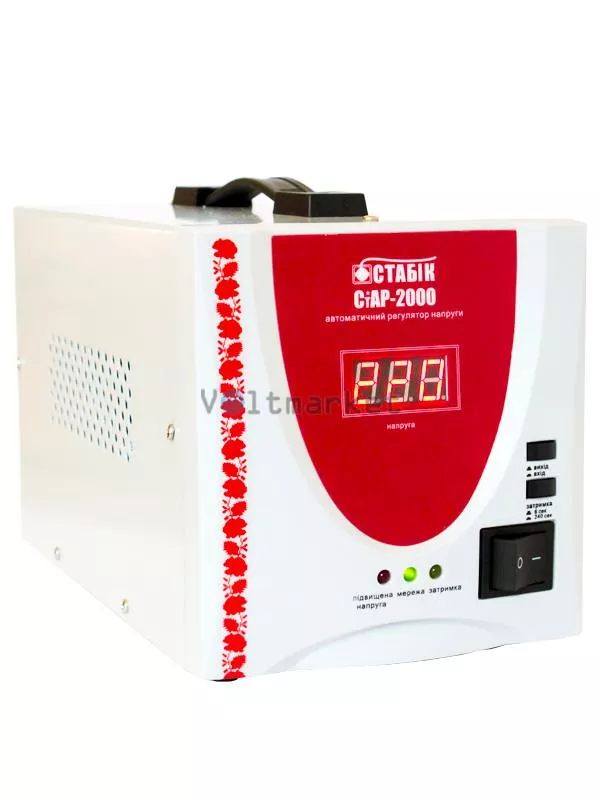 Стабилизатор напряжения Стабик СТАР-2000