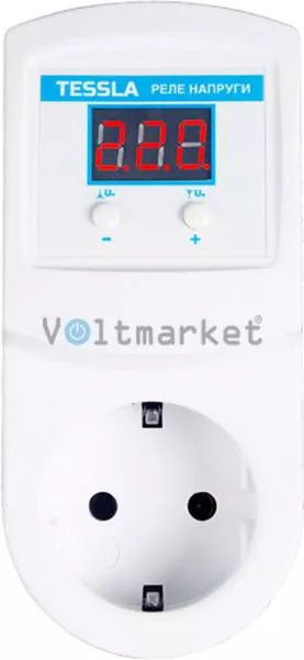 Реле напряжения TESSLA R116 16A Реле напряжения TESSLA R116 16A