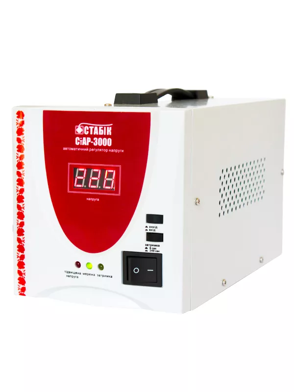 Стабілізатор напруги СТАБІК СТАР-3000 Стабілізатор напруги СТАБІК СТАР-3000