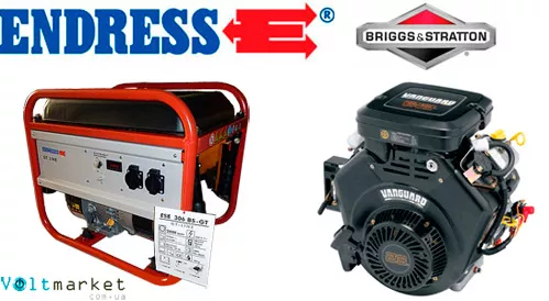 Бензиновая электростанция ENDRESS ESE Бензиновая электростанция ENDRESS ESE