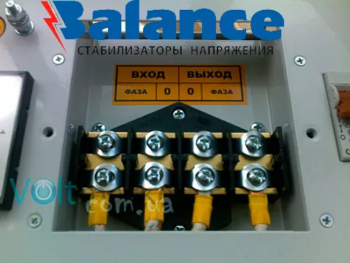 Однофазный стабилизатор напряжения BALANCE
