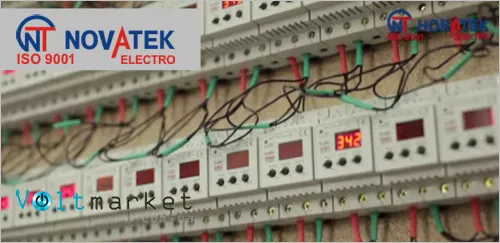 реле напряжения НОВАТЭК ЭЛЕКТРО
