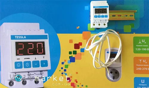 Реле напряжения TESSLA 