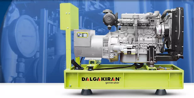 Дизельные электростанции DALGAKIRAN Дизельные электростанции DALGAKIRAN