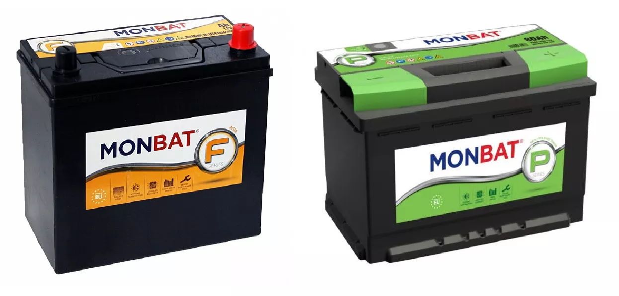Аккумуляторы Monbat