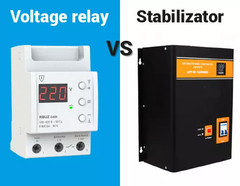Relay vs stab
