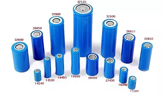 Аккумуляторы типоразмера 18650
