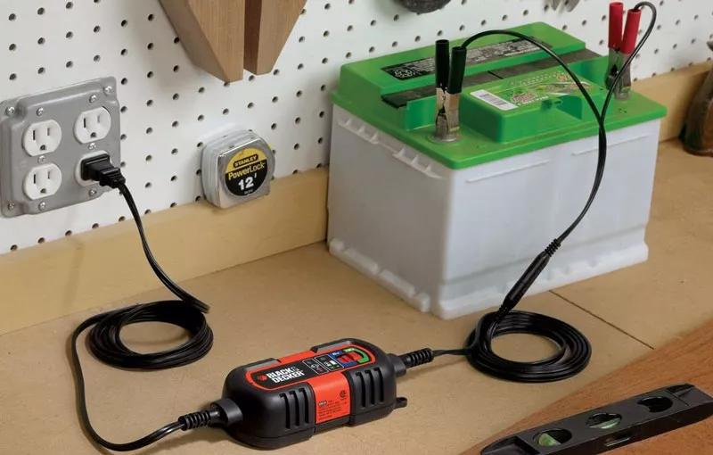 Зарядка АКБ