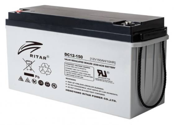 Аккумуляторная батарея RITAR DC12-150 DEEP