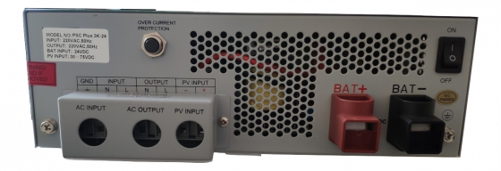 Сонячний інвертор SolarX SX-3024 HSMPPT