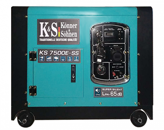 Бензиновый генератор Könner Söhnen KS 7500E SS