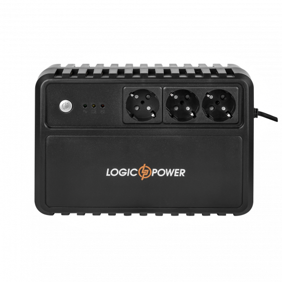 Источник бесперебойного питания LogicPower LP-U600VA-3PS 360W (16158)