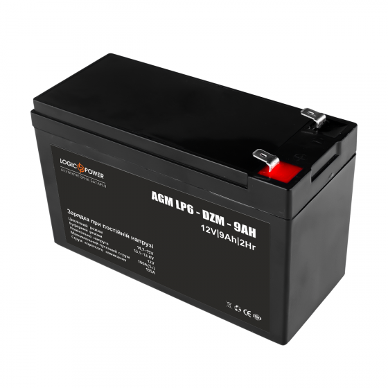Аккумуляторная батарея LogicPower LP 6-DZM-9