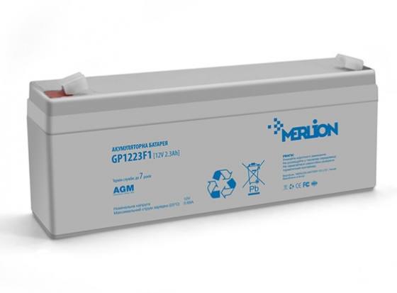 Аккумуляторная батарея Merlion GP1223F1