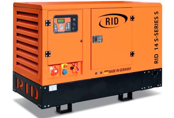 Дизельная электростанция RID 14 S-SERIES 500 L
