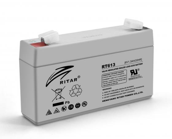 Аккумуляторная батарея RITAR RT613