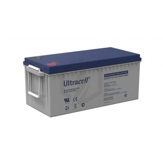 Аккумуляторная батарея Ultracell UCG-275-12 GEL 12V 275Ah