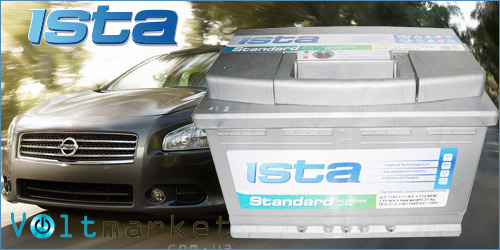 Аккумуляторная батарея ISTA Standard