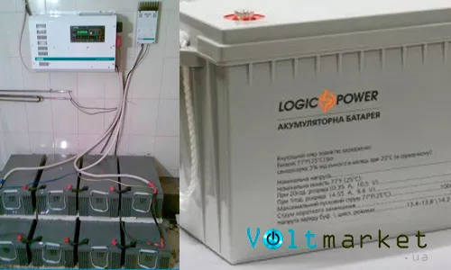 Мультигелевые аккумуляторные батареи LOGICPOWER LP-MG