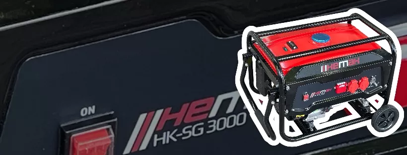 Бензогенератор HEMAK HK-SG 3000