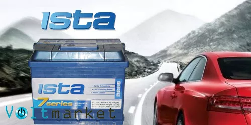 Стартерные автомобильные аккумуляторы ISTA