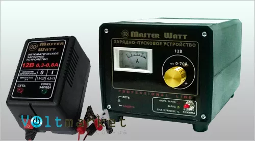 Устройства для зарядки АКБ Master Watt