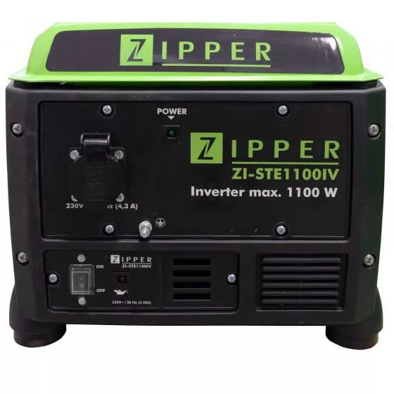 Бензиновый генератор ZIPPER ZI-STE1100IV