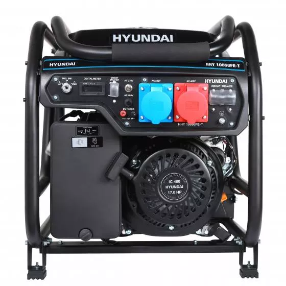 Бензиновый генератор Hyundai HHY10050FE-T