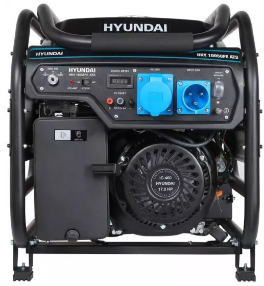 Бензиновый генератор Hyundai HHY10050FE ATS