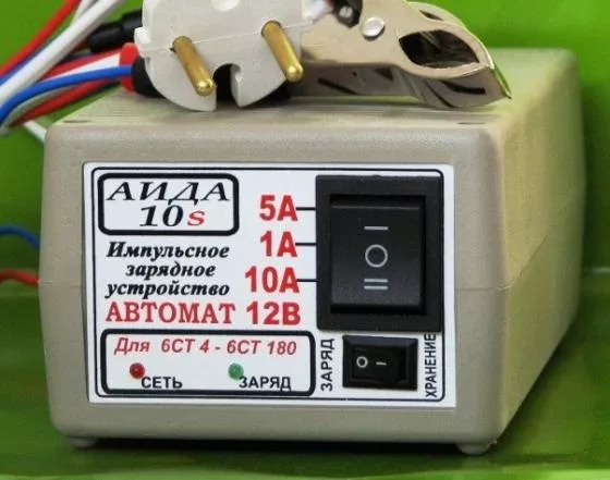 Зарядное предпусковое устройство АИДА-10S