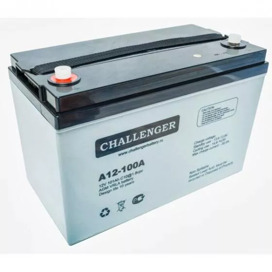 Аккумуляторная батарея Challenger A12-100А
