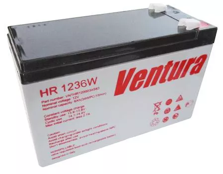 Аккумуляторная батарея Ventura HR1236W9Ah