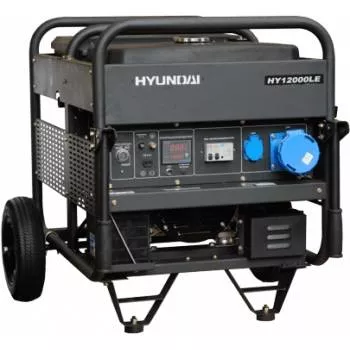 Бензиновый генератор Hyundai HHY12500LE
