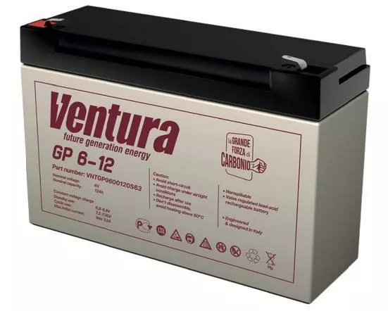 Аккумуляторные батареи Ventura GP 6-12
