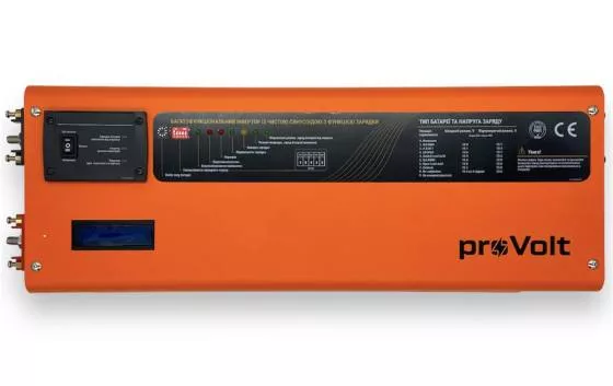 Джерело безперебійного живлення proVolt FPI-3000-48-EL 3000W