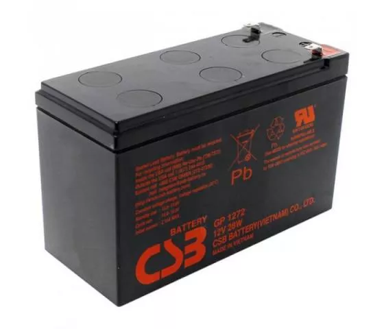 Акумуляторна батарея CSB GP1272-28W 12V 7,2Ah