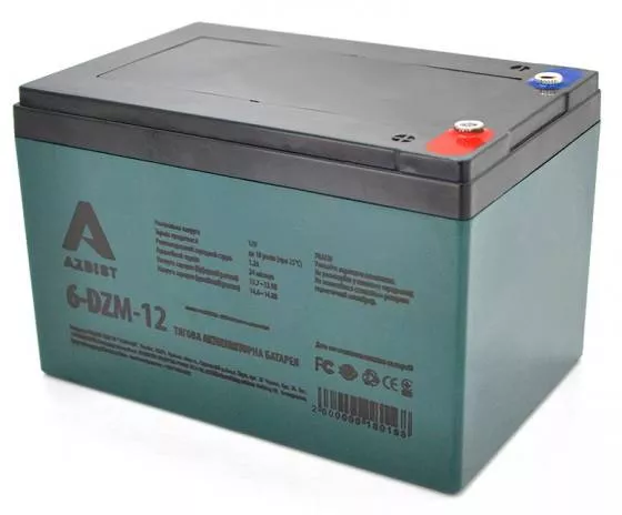 тяговая аккумуляторная батарея AZBIST 6-DZM-12