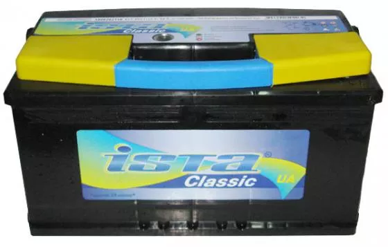 Аккумуляторная батарея ISTA Classic 6СТ-90 A1 590 02 02 L+