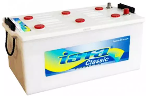 Аккумуляторная батарея ISTA Classic 6СТ-140 A1 640 02 02 L+