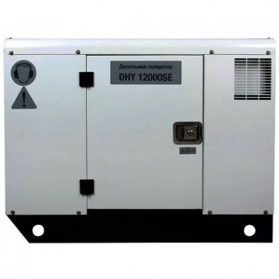 Дизельный генератор Hyundai DHY12000SE
