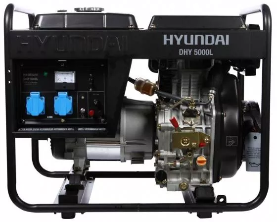 Дизельний генератор HYUNDAI DHY5000L