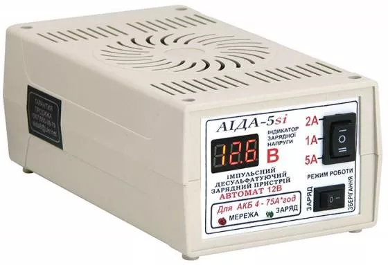 Зарядное устройство АИДА 5Si