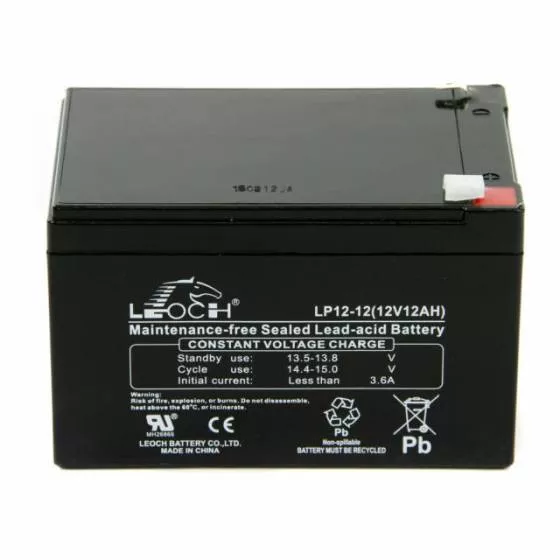 Аккумуляторная батарея LEOCH LP 12V12AH