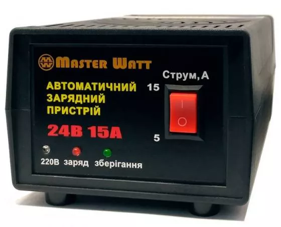 Зарядное устройство Master Watt АЗУ 15А 24 В