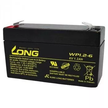 Аккумуляторная батарея Kung Long WP 1.2-6