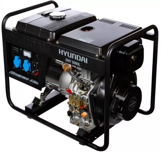 Дизельный генератор Hyundai DHY5000L