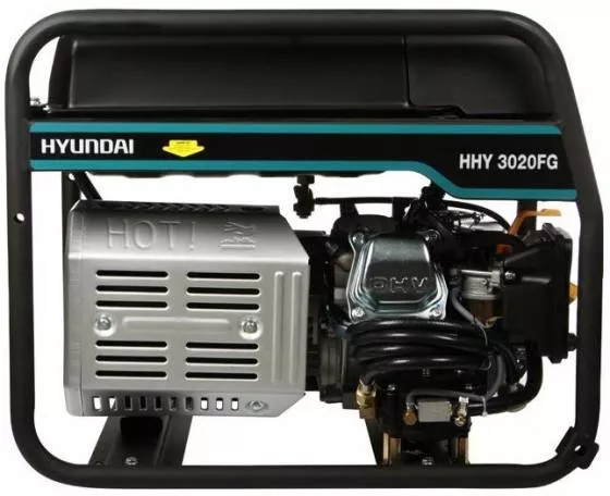Газобензиновый генератор Hyundai HHY3020FG